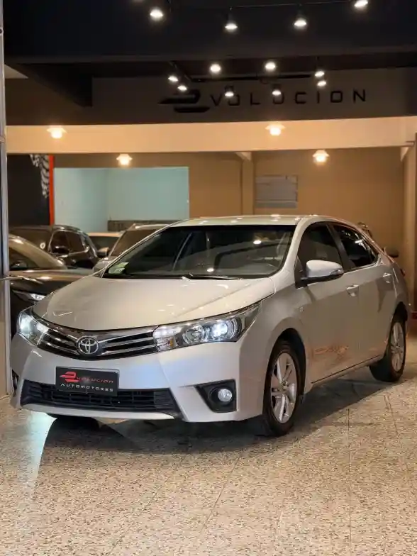 Toyota Corolla 1.8 Xei L/14 Pack Cvt  2016 - foto 3