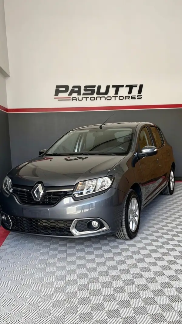 RENAULT SANDERO II 1.6 16V PRIVILEGE 2016 - foto 1