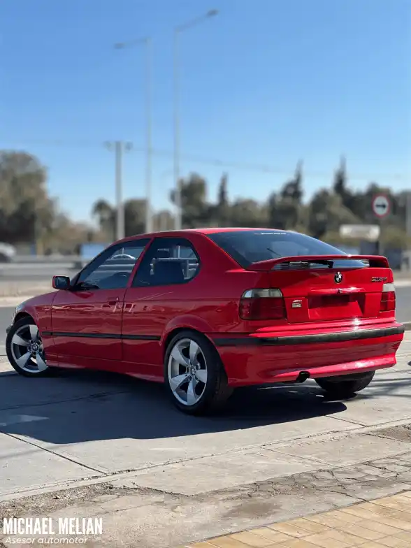 Bmw 318Ti  Compact  1997 - foto 4