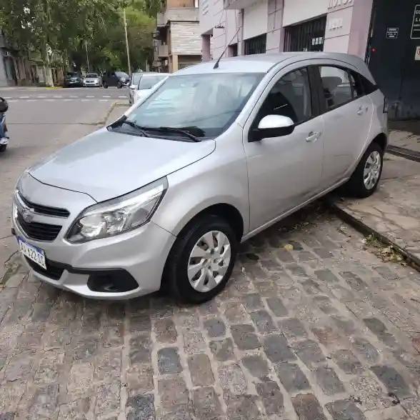 Chevrolet Agile 1.4 Lt                  L/14  2016 - foto 1