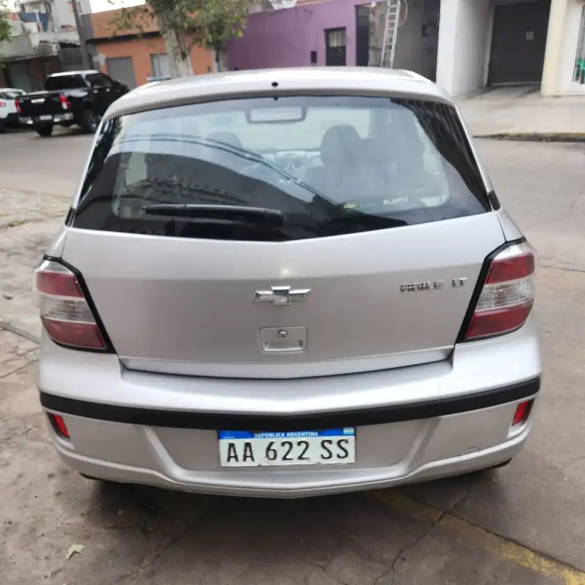 Chevrolet Agile 1.4 Lt                  L/14  2016 - foto 2