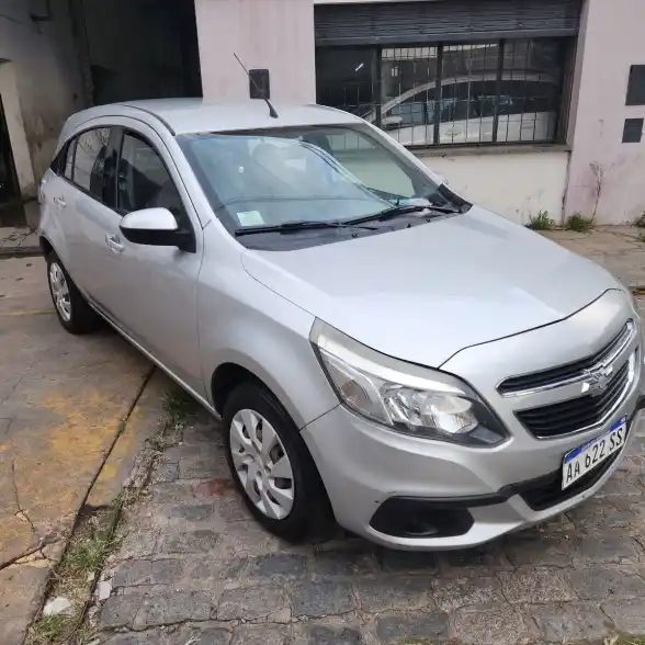Chevrolet Agile 1.4 Lt                  L/14  2016 - foto 3