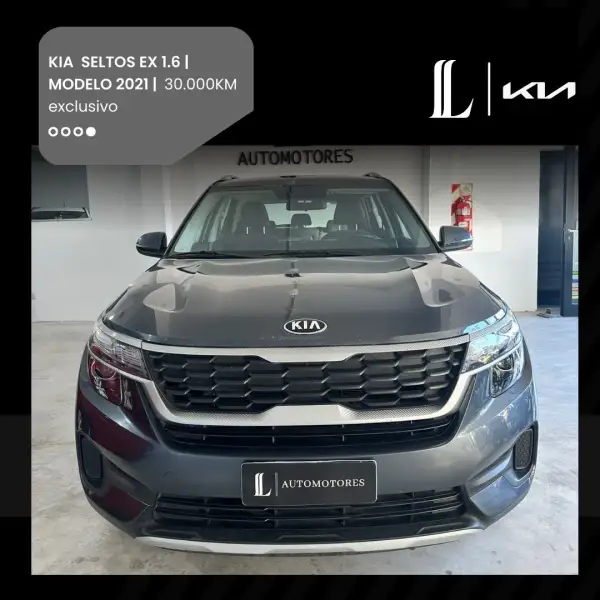 Kia Seltos 1.6 Ex At6  2021 - foto 1