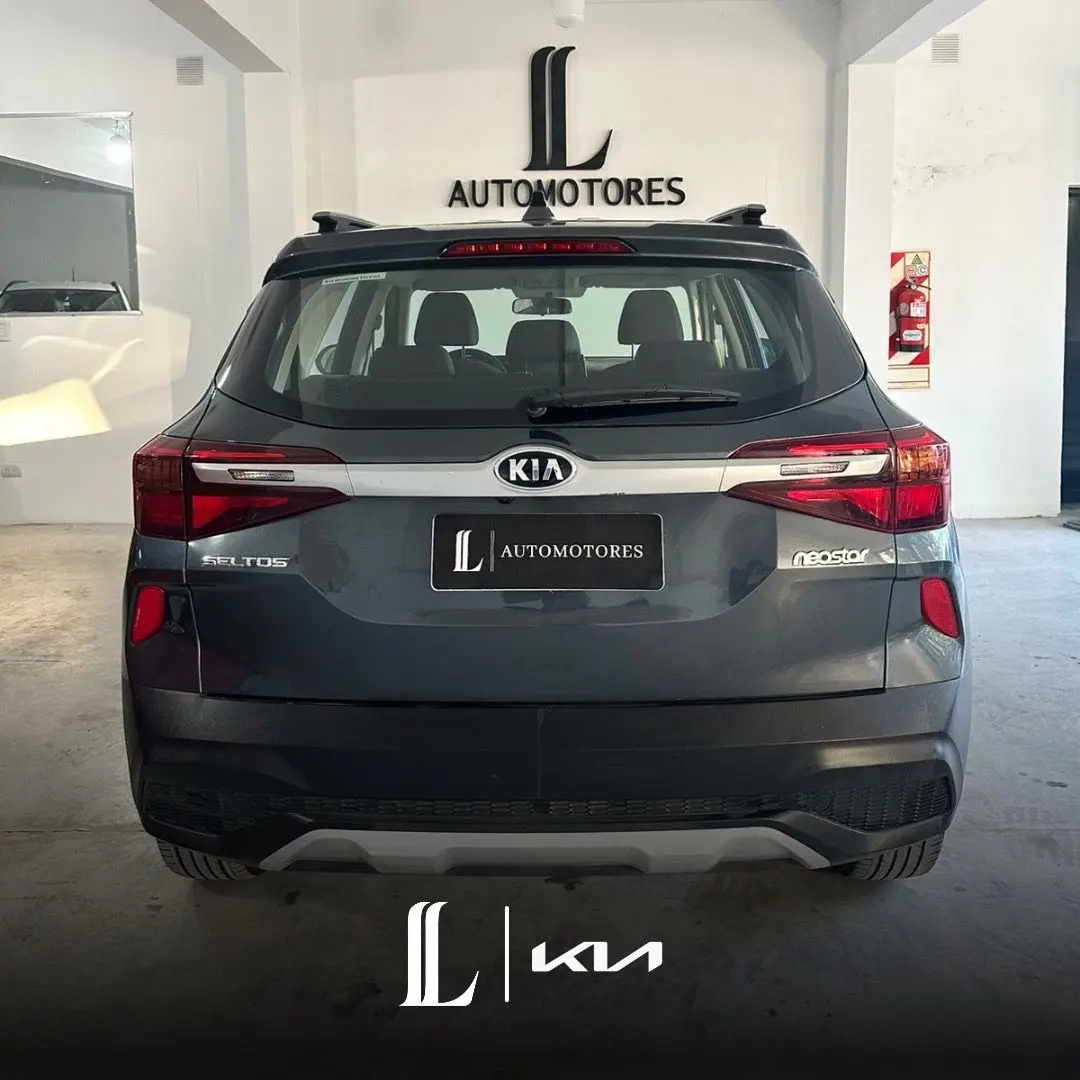 Kia Seltos 1.6 Ex At6  2021 - foto 4