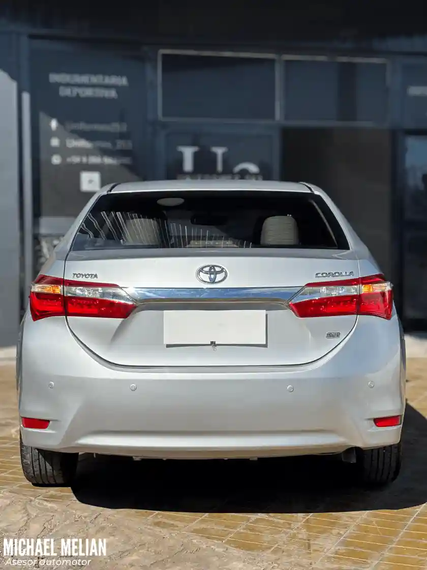 Toyota Corolla 1.8 Xei L/14  2014 - foto 3