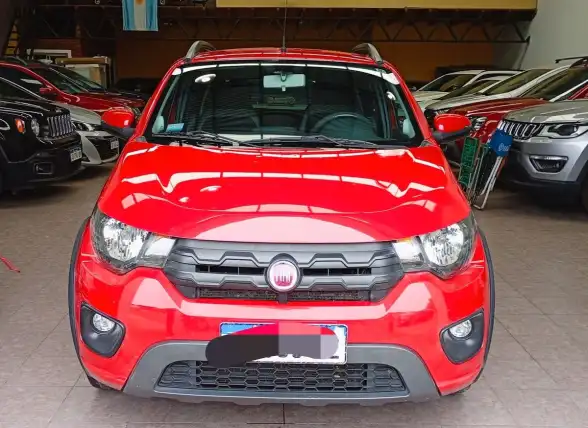 Fiat Mobi Way  2017 - foto 2