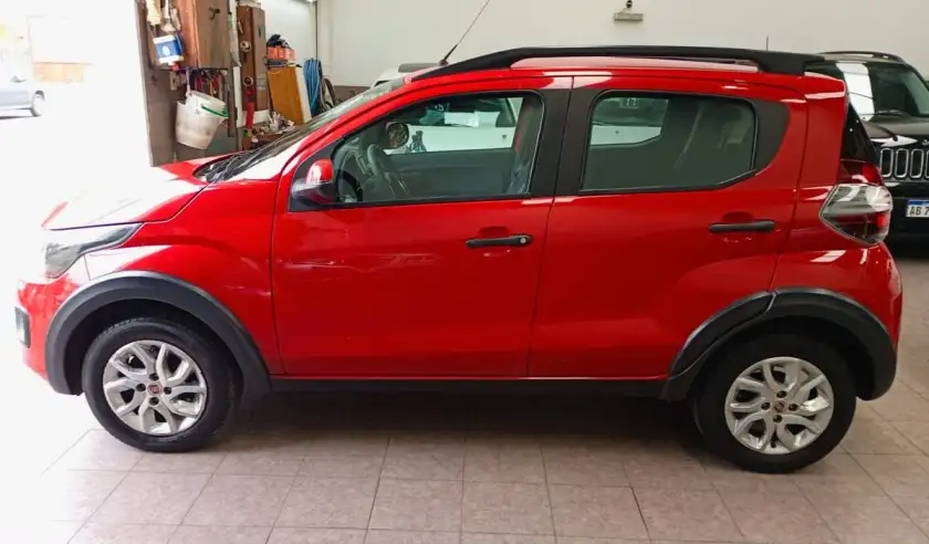Fiat Mobi Way  2017 - foto 4