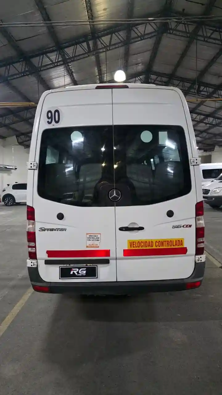 Mercedes Benz Sprinter 515 Minibus 4325 19+1  2013 - foto 5