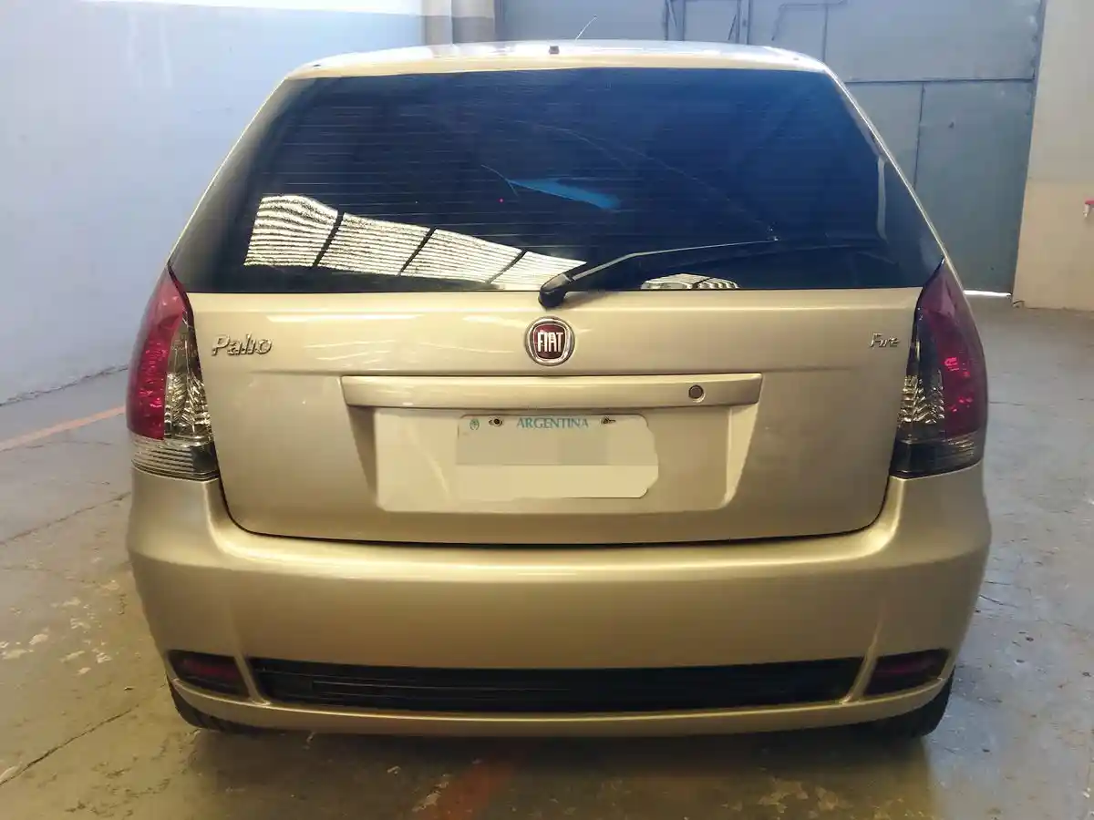 Fiat Palio 1.4 5 P Fire L/09  2010 - foto 4