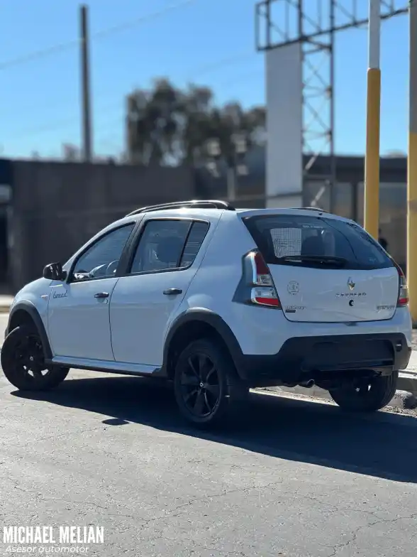 Renault Sandero Stepway 1.6 Tweed  2014 - foto 4