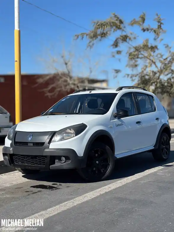 Renault Sandero Stepway 1.6 Tweed  2014 - foto 5