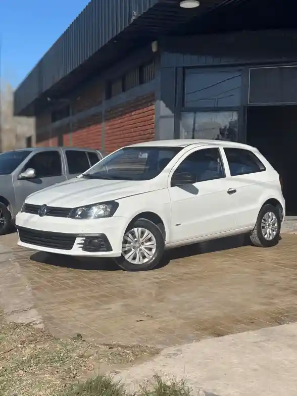 Volkswagen Gol Trend 1.6 3 P L/17  2017 - foto 3