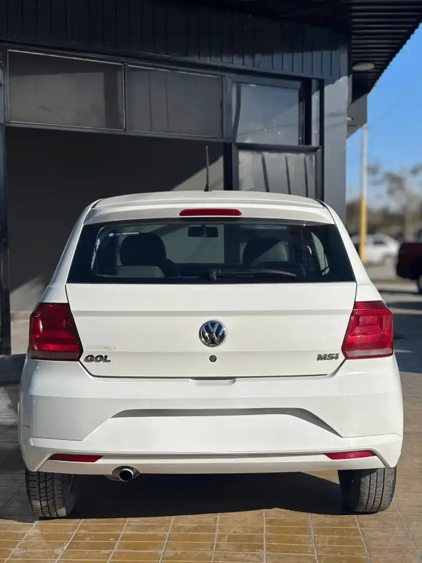 Volkswagen Gol Trend 1.6 3 P L/17  2017 - foto 5