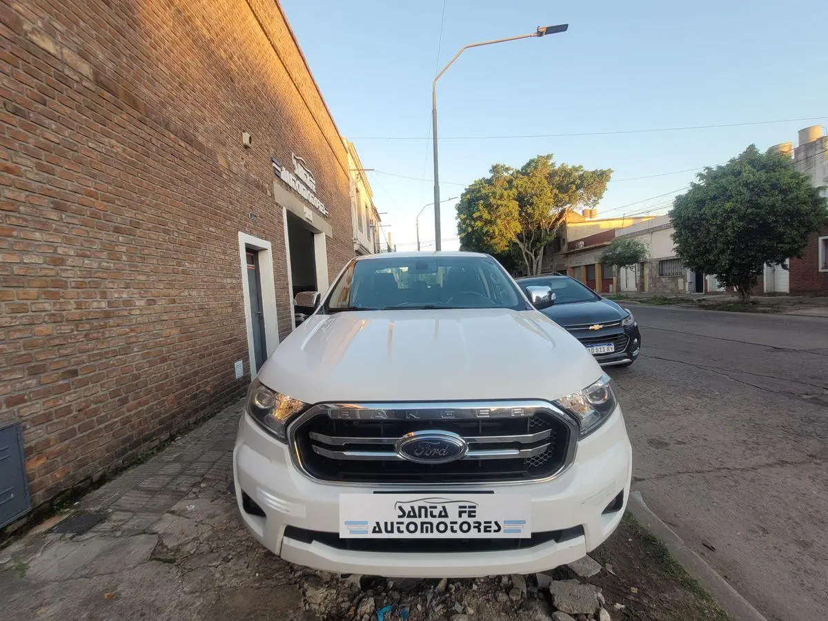 Ford Ranger 3.2 Tdi Dc 4X2 L/19 Xlt  2020 - foto 4