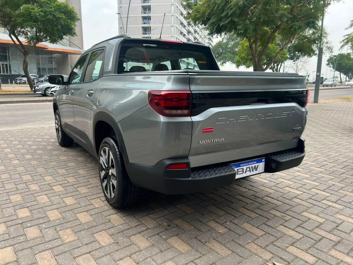 Chevrolet Montana 1.2 Turbo Lt At6 L/25  2025 - foto 5