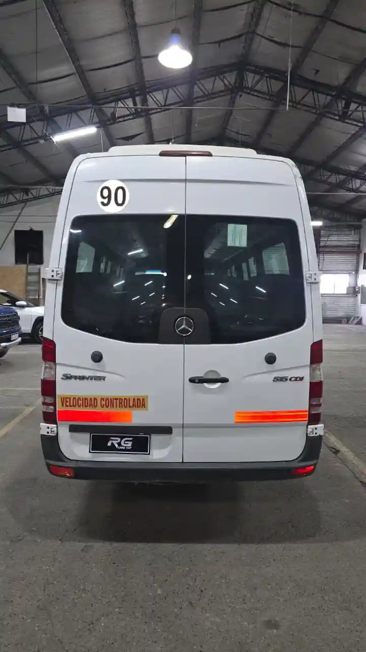 Mercedes Benz Sprinter 515 Minibus 4325 19+1  2014 - foto 5