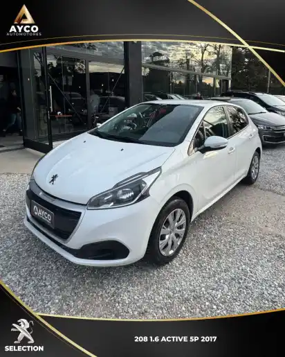 PEUGEOT 208 1.6 5P ACTIVE 2017 - foto 1