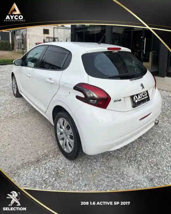 Peugeot 208 1.6 5P Active  2017 - foto 2