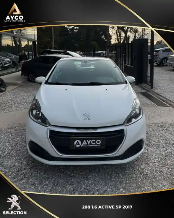 Peugeot 208 1.6 5P Active  2017 - foto 3