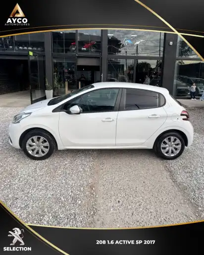 Peugeot 208 1.6 5P Active  2017 - foto 4
