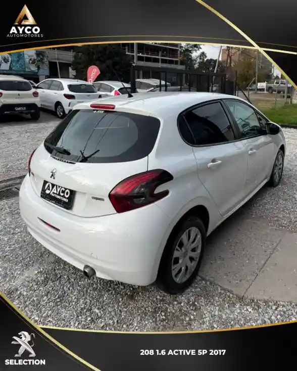 Peugeot 208 1.6 5P Active  2017 - foto 5