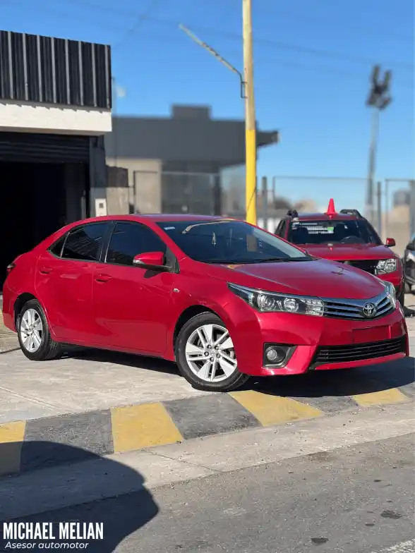 Toyota Corolla 1.8 Xei L/14  2015 - foto 1