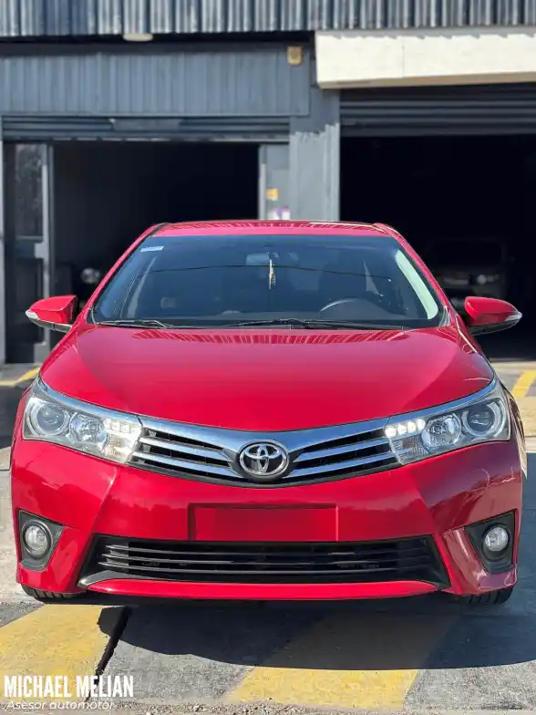 Toyota Corolla 1.8 Xei L/14  2015 - foto 2
