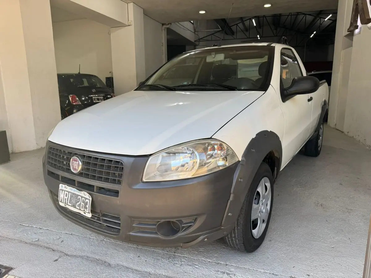 Fiat Strada 1.4 Working Aa  2013 - foto 3