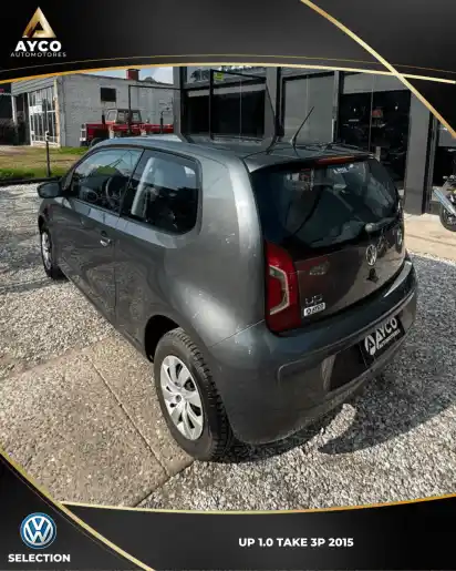 Volkswagen Up! 3 Ptas Take  2015 - foto 4