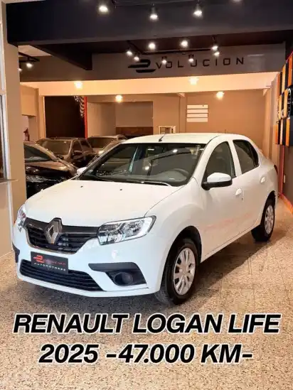 Renault Logan Ii 1.6 16V Life         L/19  2025 - foto 1
