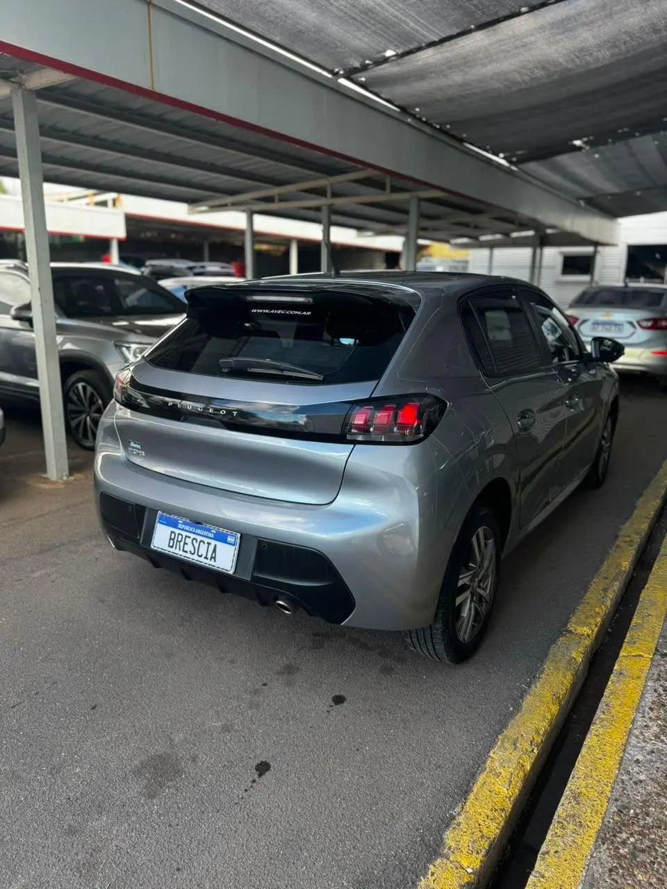 Peugeot 208 L/20 1.6 Feline Tiptronic  2022 - foto 4