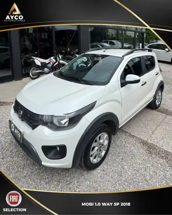 Fiat Mobi 1.0 Way  2018 - foto 1