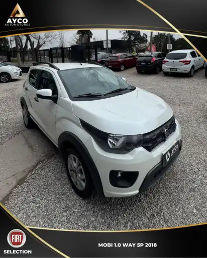 Fiat Mobi 1.0 Way  2018 - foto 2