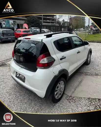 Fiat Mobi 1.0 Way  2018 - foto 3