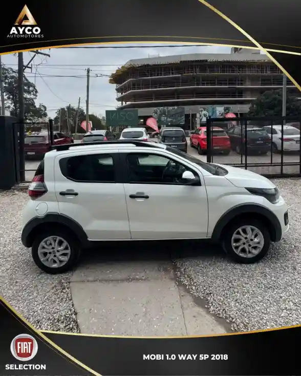 Fiat Mobi 1.0 Way  2018 - foto 5