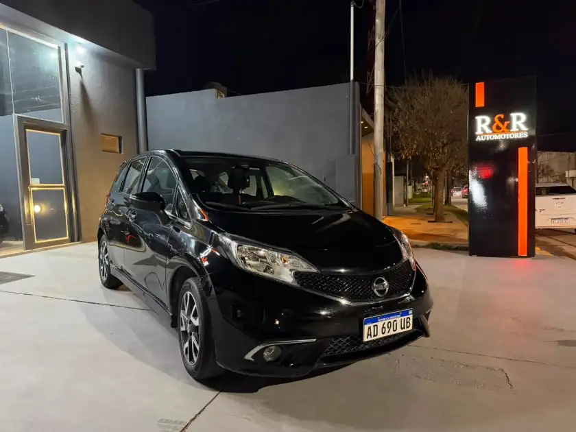 Nissan Note 1.6 Sr Cvt  2019 - foto 2
