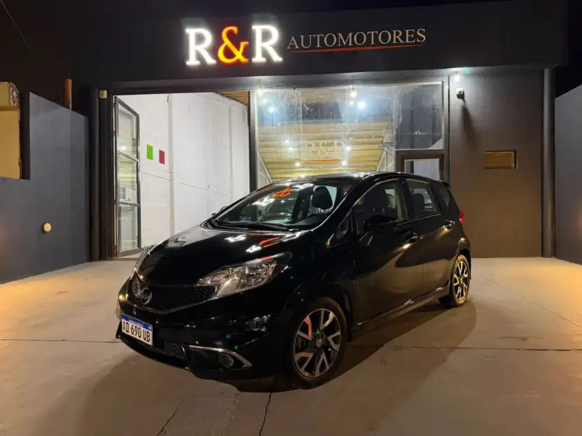Nissan Note 1.6 Sr Cvt  2019 - foto 3