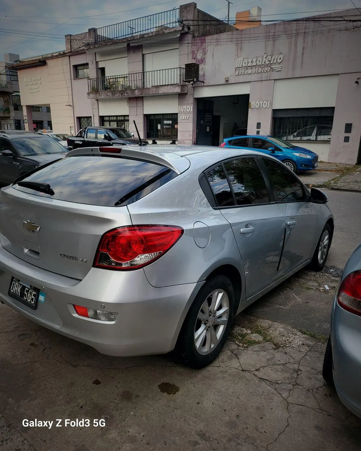 Chevrolet Cruze 1.8 5 Ptas Lt  2015 - foto 4