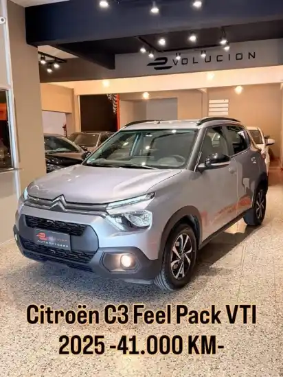 Citroen C 3 1.6 Vti Feel Pack Aut L/22  2025 - foto 1