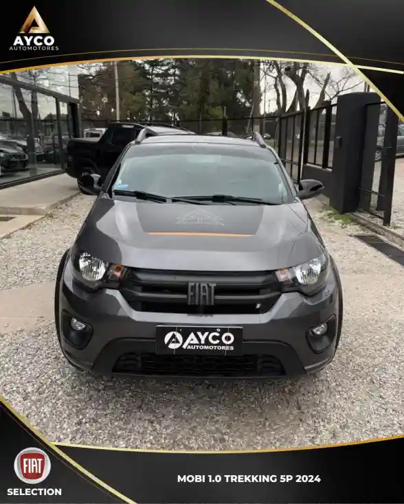 FIAT MOBI TREKKING 2024 - foto 1