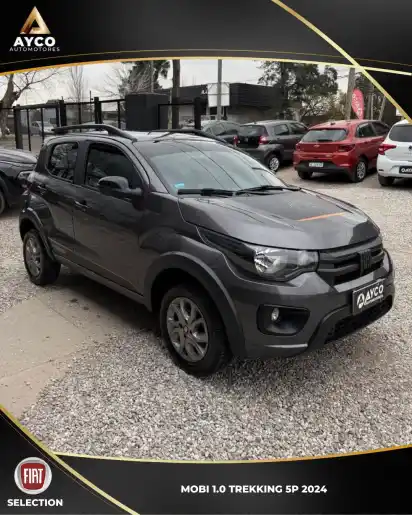 Fiat Mobi Trekking  2024 - foto 3