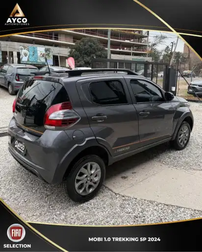 Fiat Mobi Trekking  2024 - foto 4