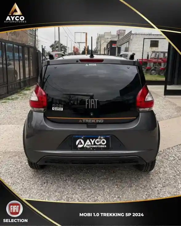 Fiat Mobi Trekking  2024 - foto 5