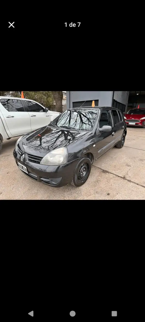 RENAULT CLIO 2 F2 1.2 5 P. PACK PLUS 2009 - foto 1