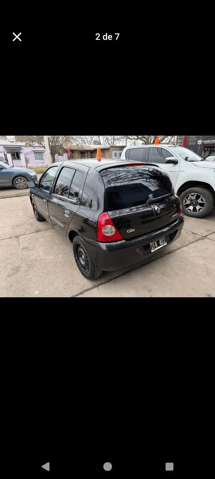 Renault Clio 2 F2 1.2 5 P. Pack Plus  2009 - foto 2