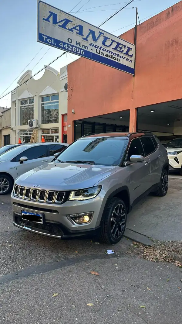 CHRYSLER JEEP COMPASS 2.4 LIMITED AT9 PLUS 2021 - foto 1