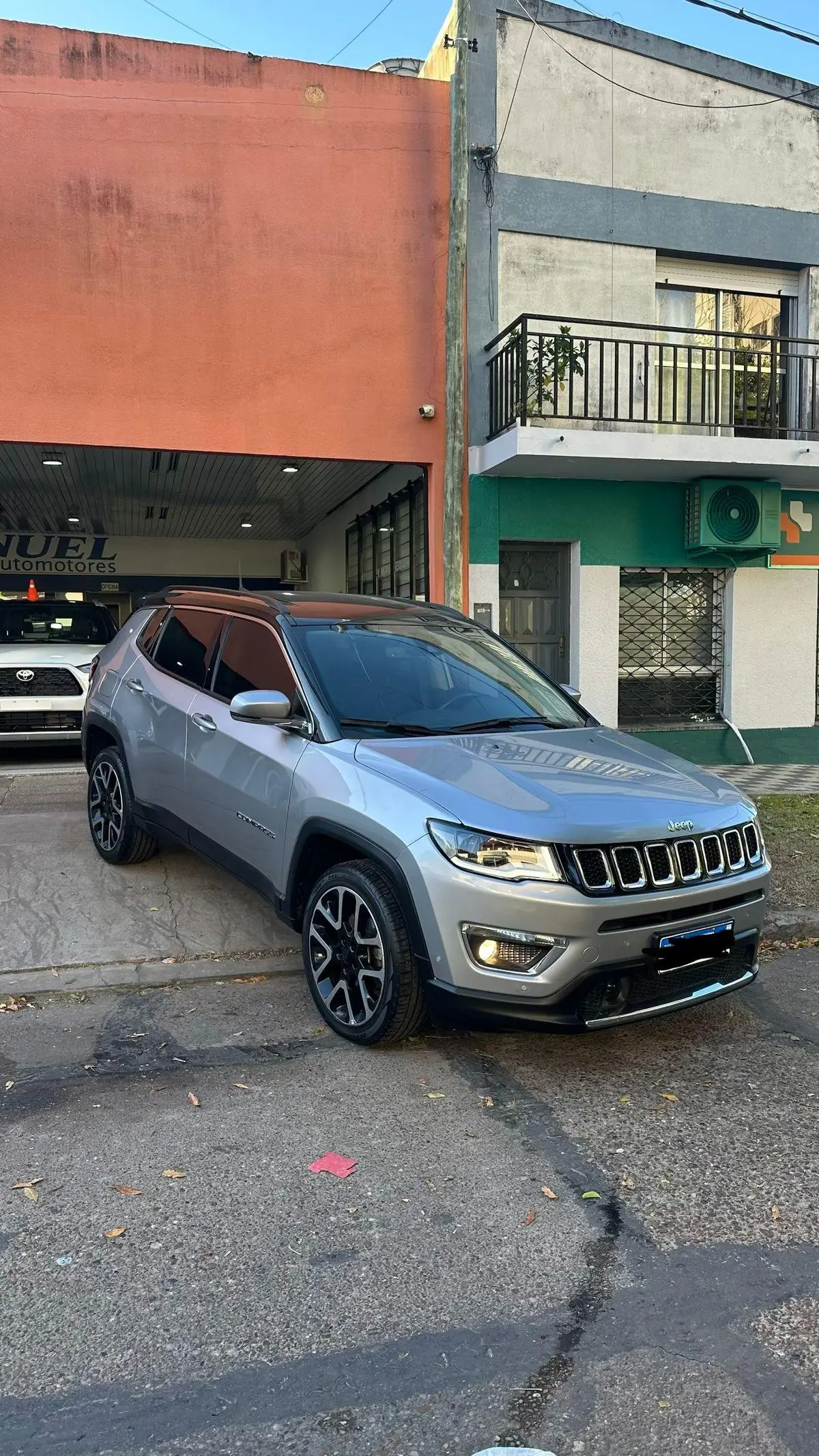 Chrysler Jeep Compass 2.4 Limited At9 Plus  2021 - foto 2