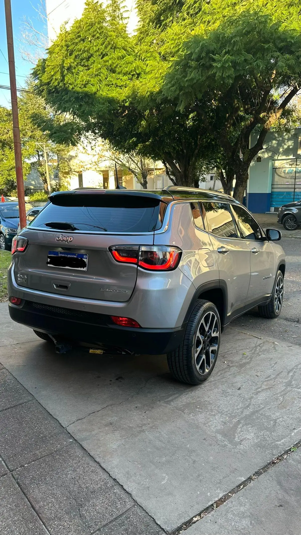Chrysler Jeep Compass 2.4 Limited At9 Plus  2021 - foto 3