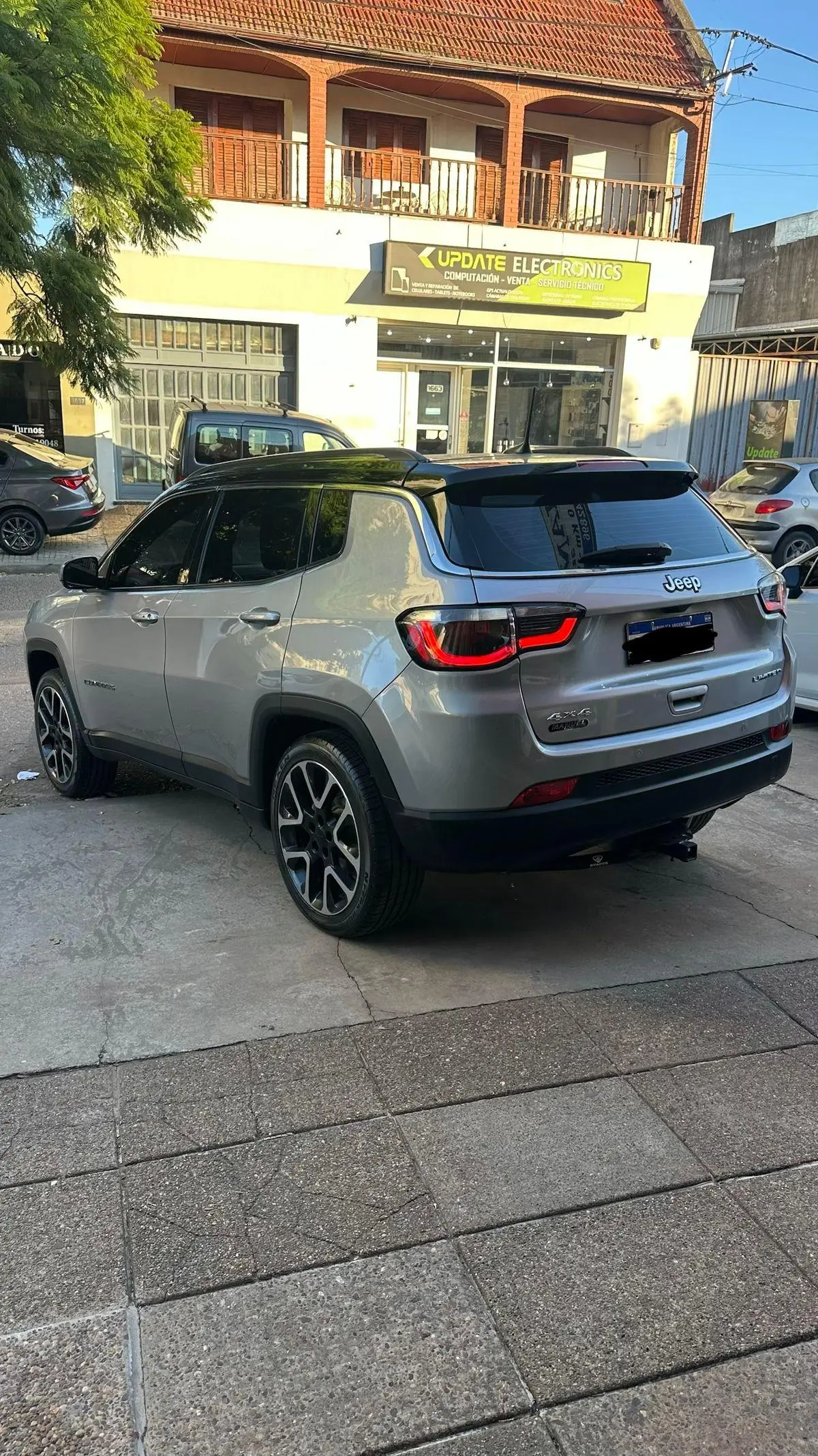 Chrysler Jeep Compass 2.4 Limited At9 Plus  2021 - foto 4