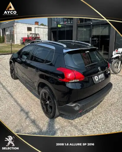 Peugeot 2008 1.6 Allure  2016 - foto 4